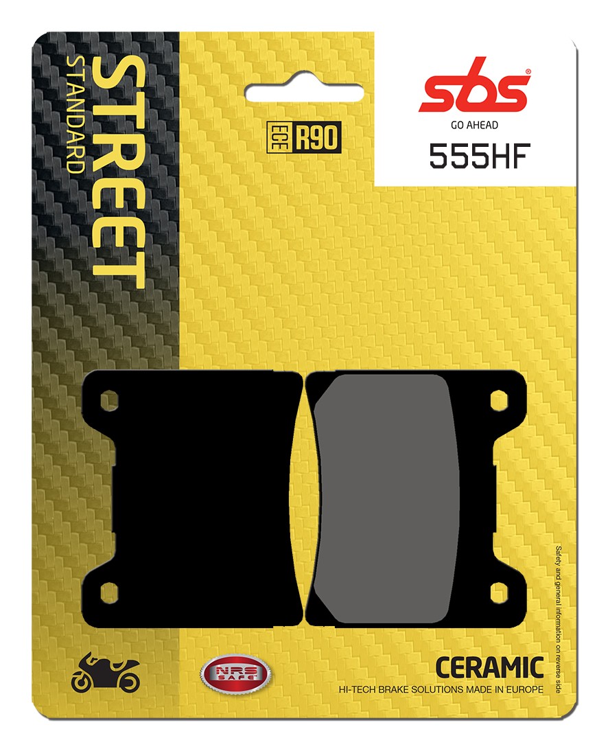 sbs Brake pad kit 555HF