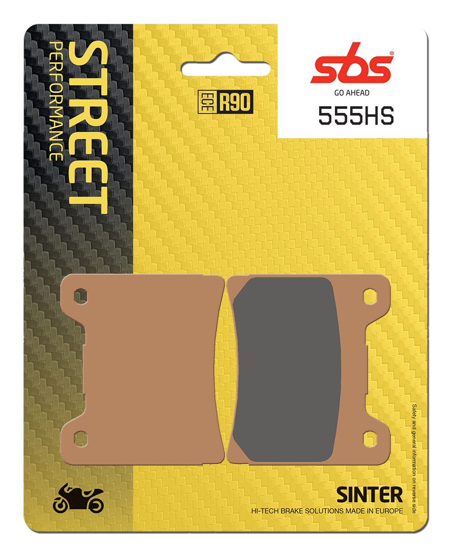 sbs Brake pad kit 555HS