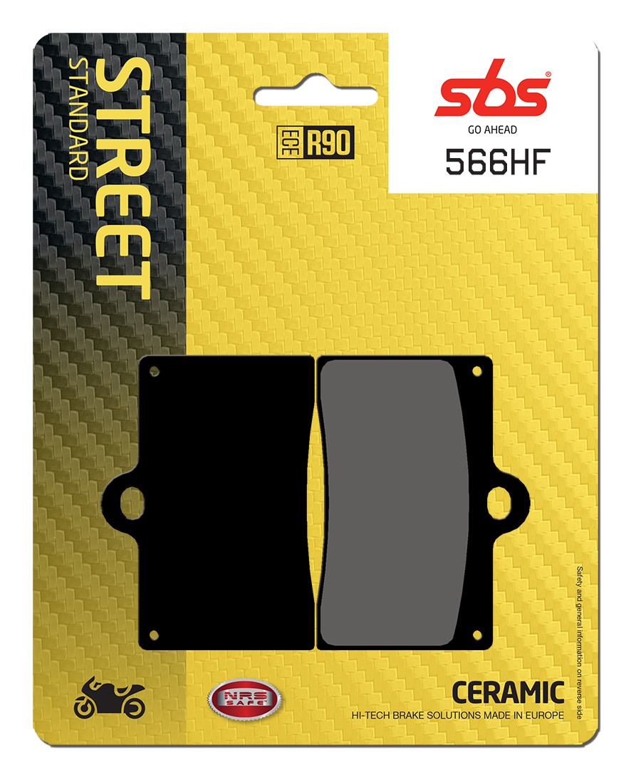 sbs Brake pad kit 566HF