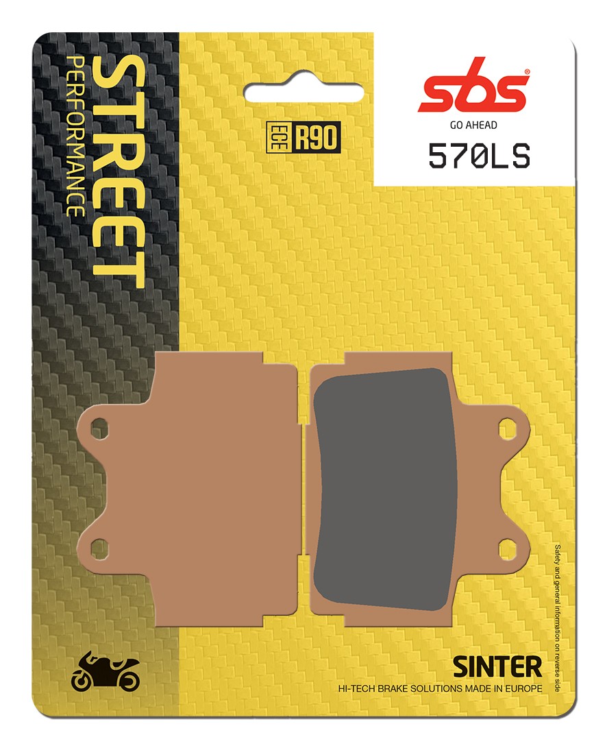sbs Brake pad kit 570LS