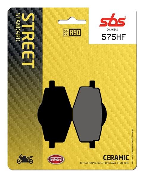 sbs Height: 36,1mm, Thickness: 9,2mm Brake pads 575HF buy