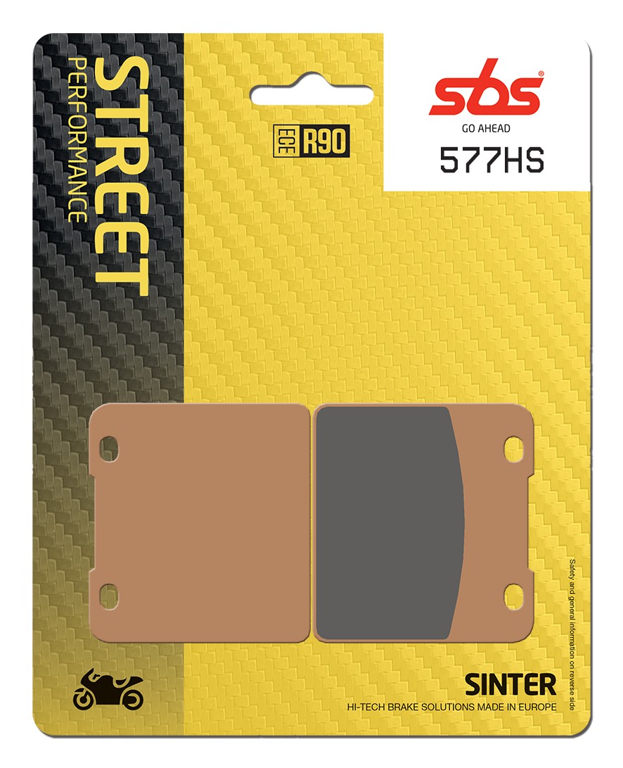 sbs Brake pad kit 577HS
