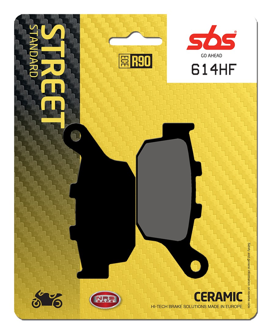 sbs Brake pad kit 614HF