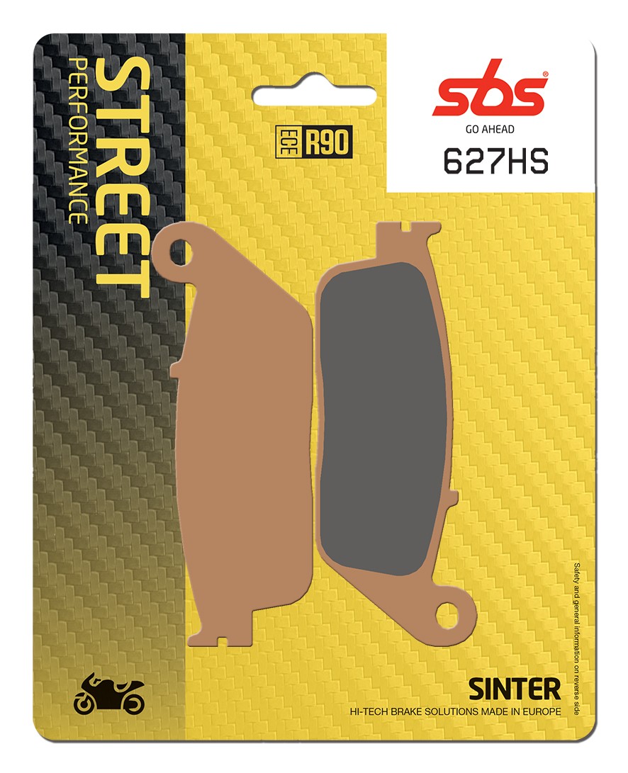 sbs Brake pad kit 627HS
