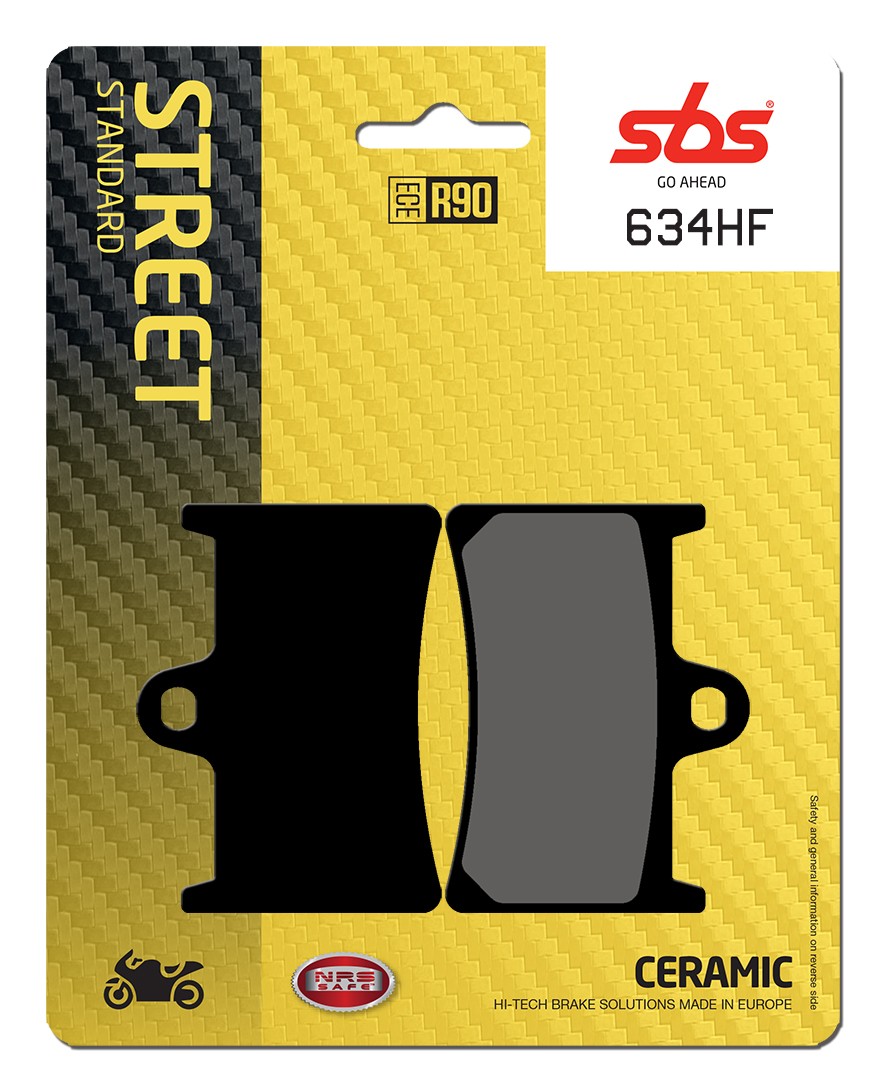 sbs Brake pad kit 634HF