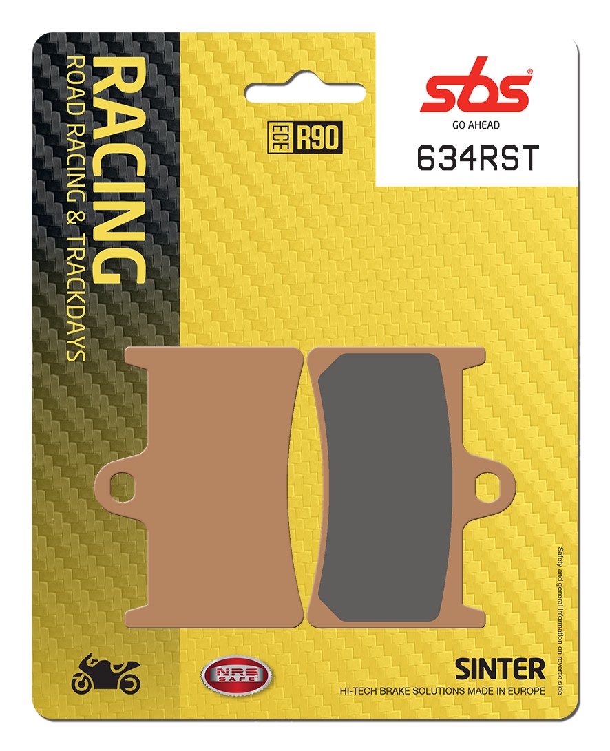 sbs Brake pad kit 634RS