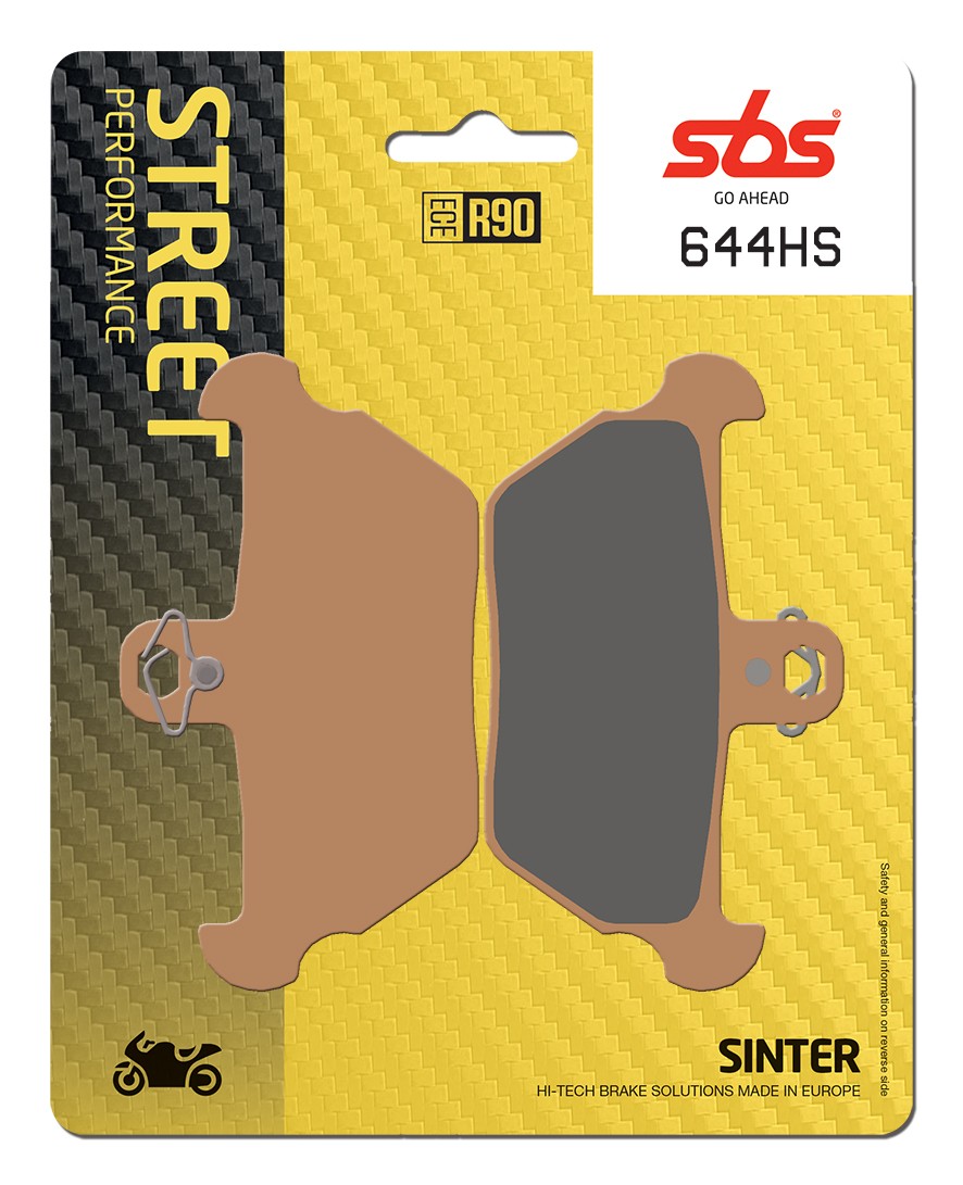 sbs Brake pad kit 644HS