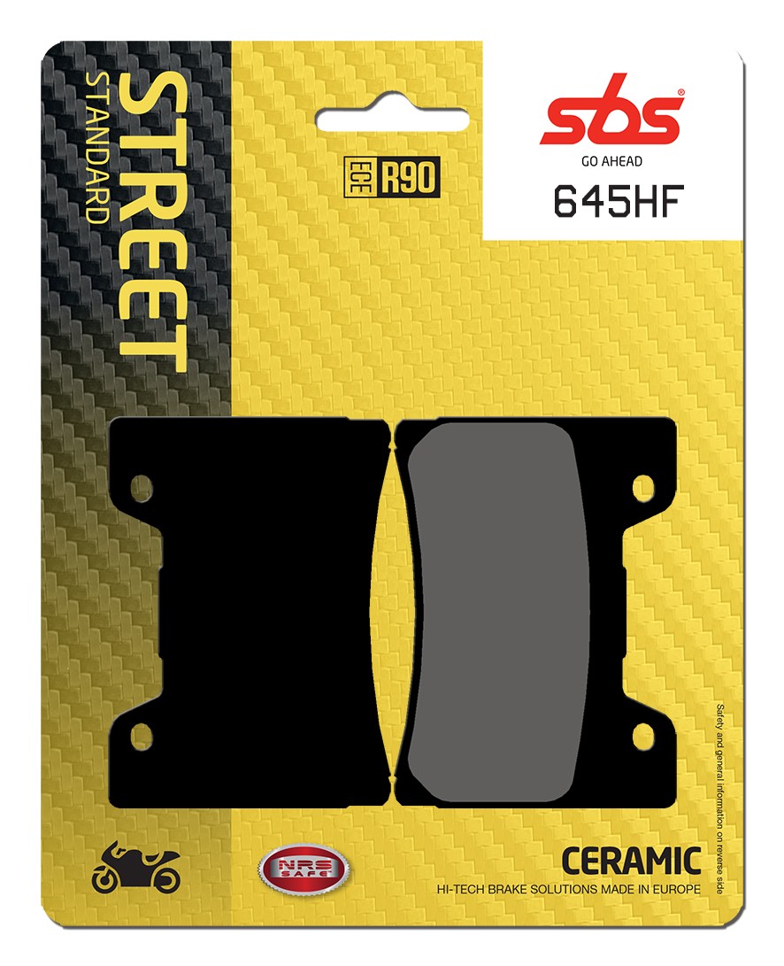sbs Brake pad kit 645HF