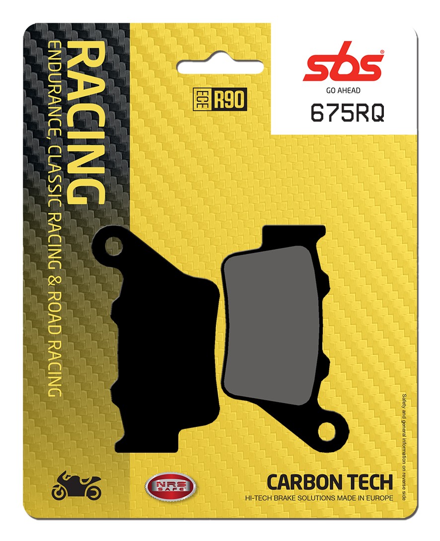 sbs Brake pad kit 675RQ