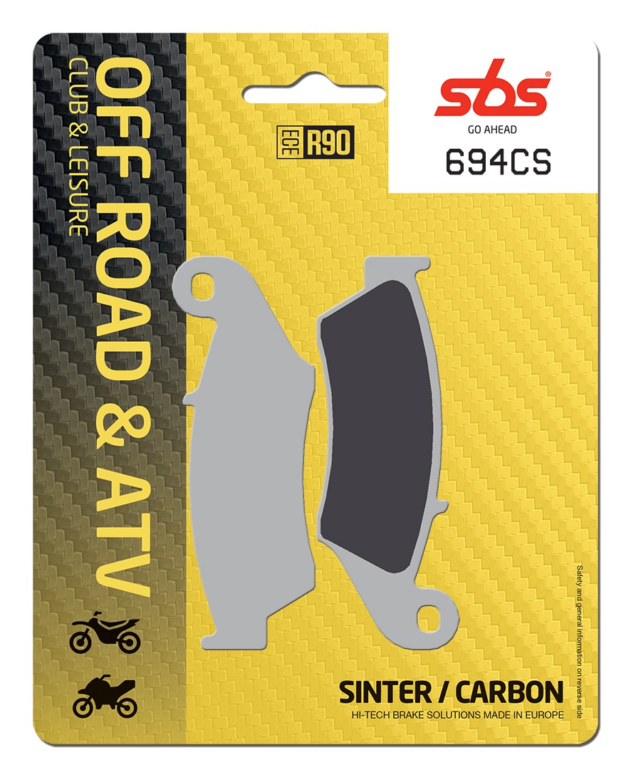 sbs Brake pad kit 694CS
