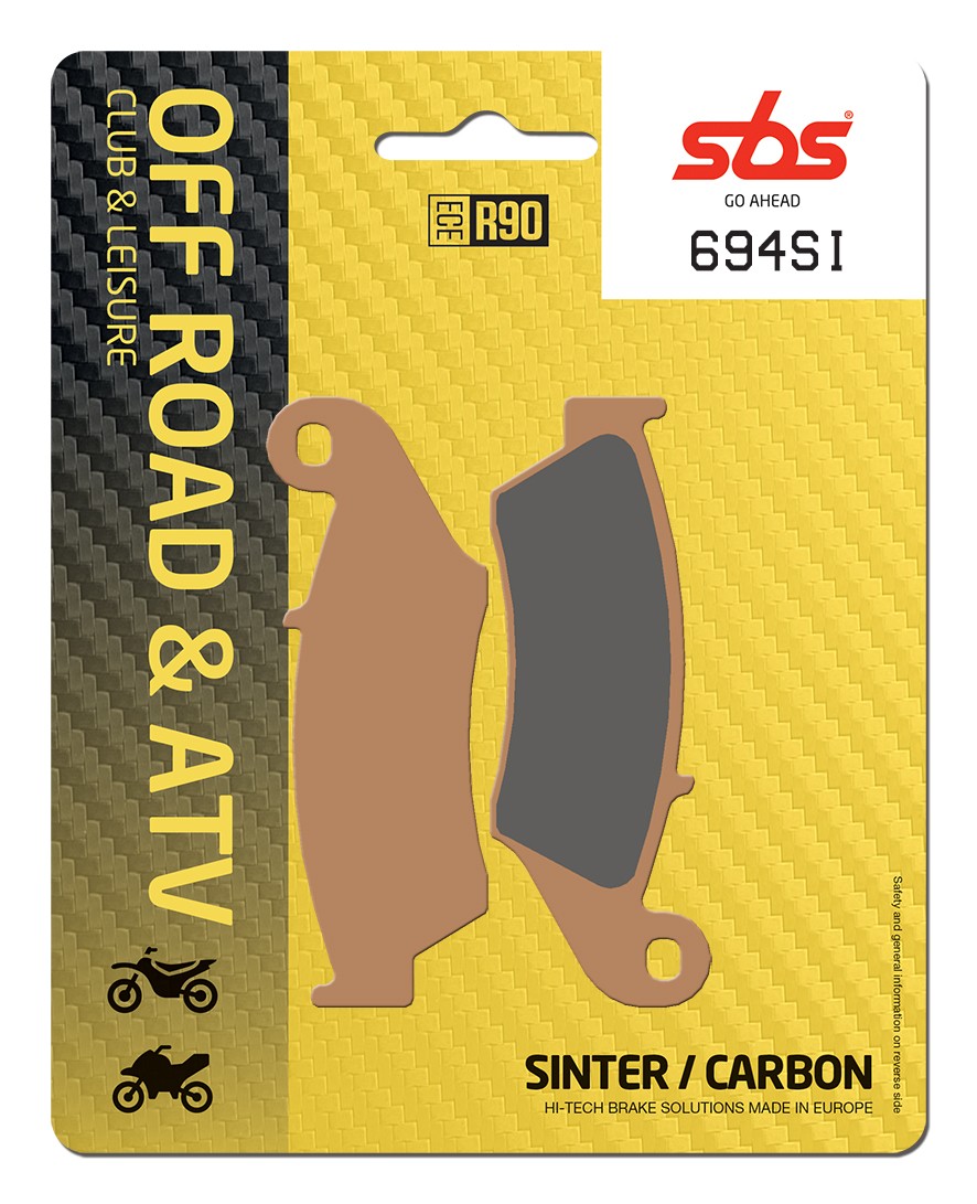 sbs Brake pad kit 694SI