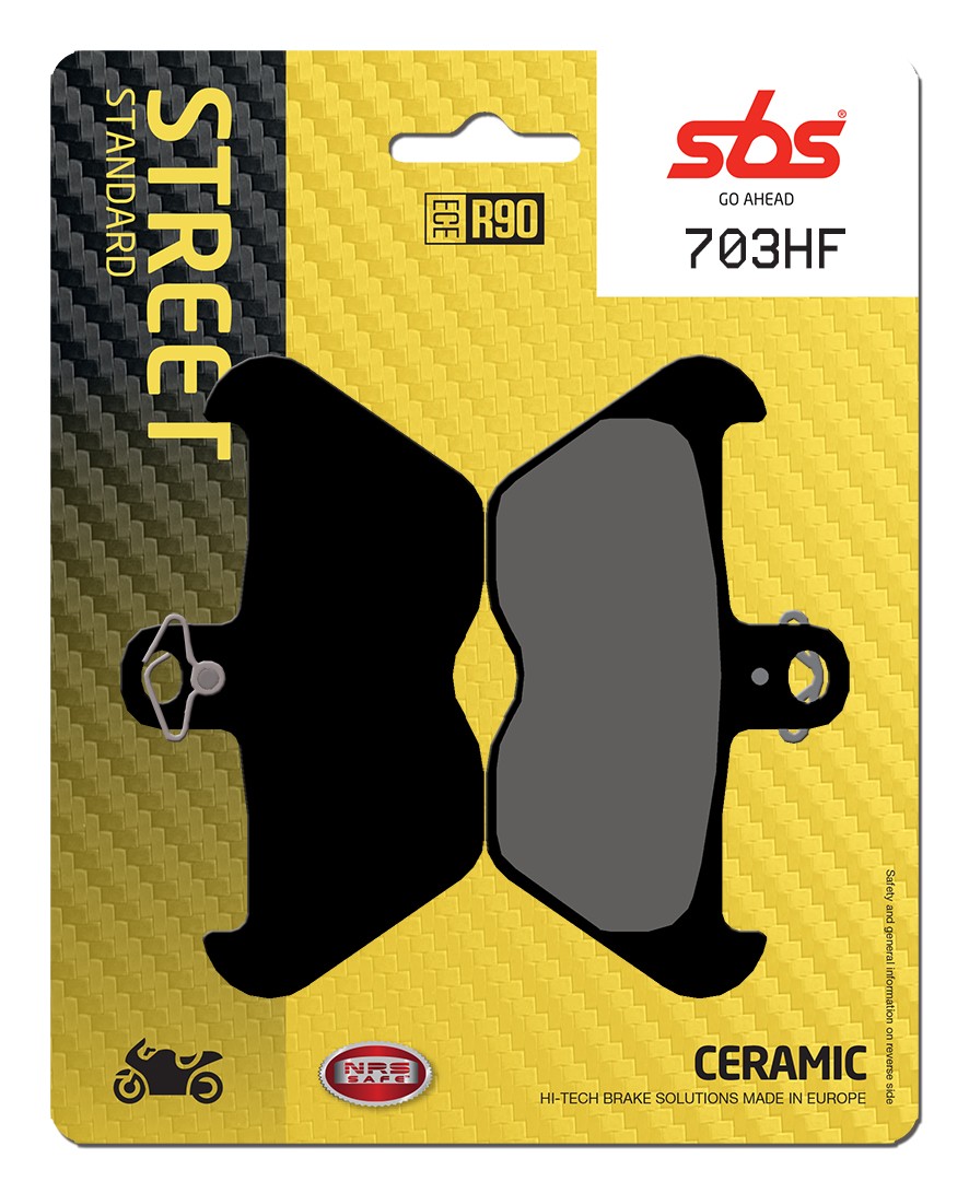 sbs Brake pad kit 703HF