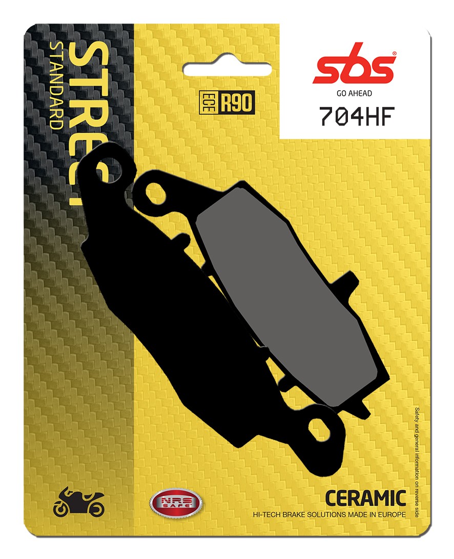 sbs Brake pad kit 704HF
