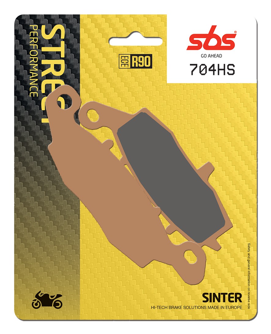 sbs Brake pad kit 704HS