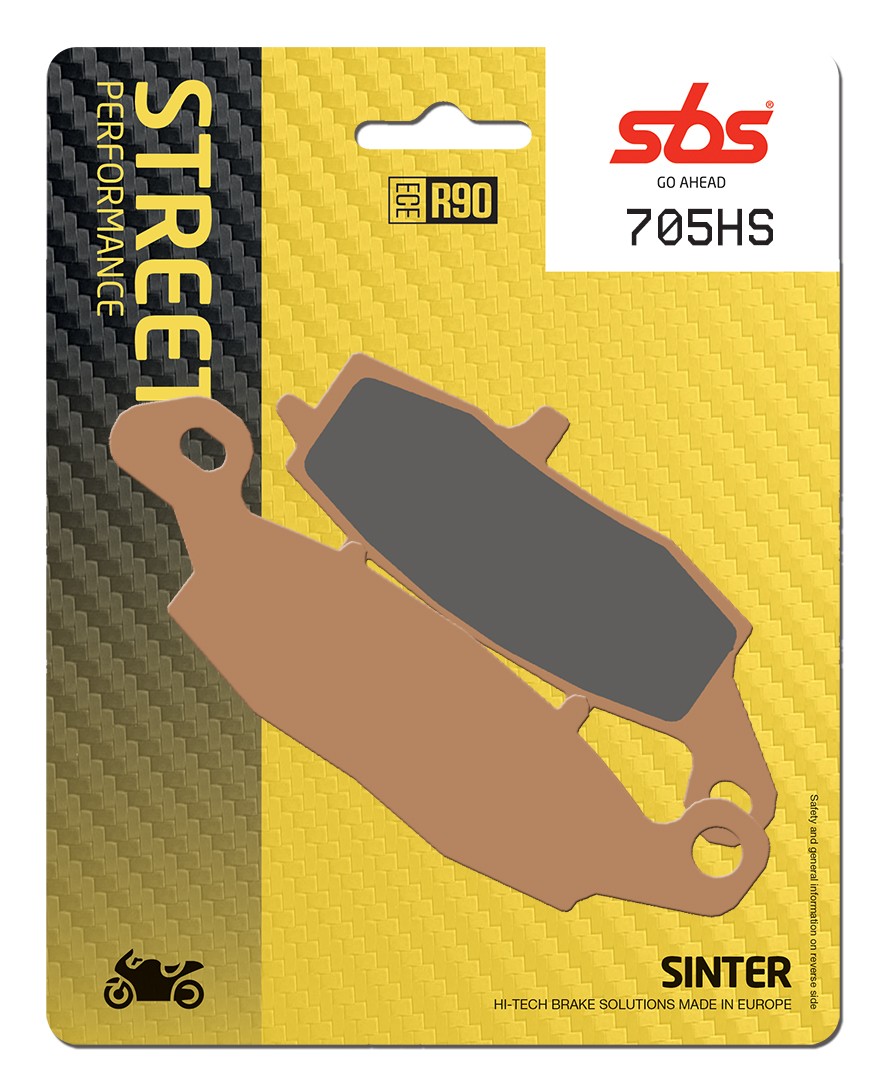 sbs Brake pad kit 705HS