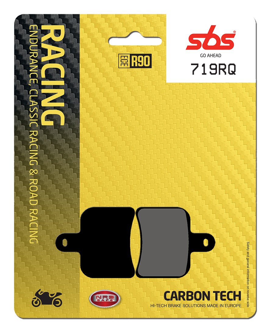 sbs Brake pad kit 719RQ