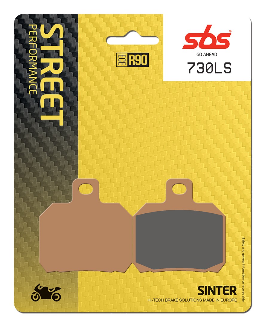 sbs Brake pad kit 730LS