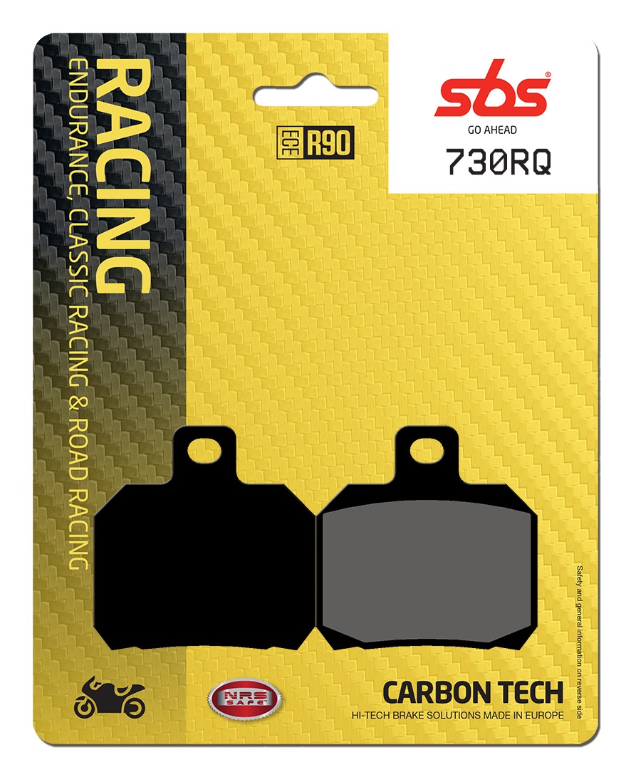 sbs Brake pad kit 730RQ