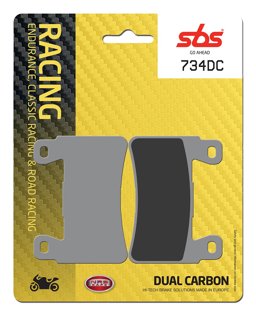 sbs Brake pad kit 734DC
