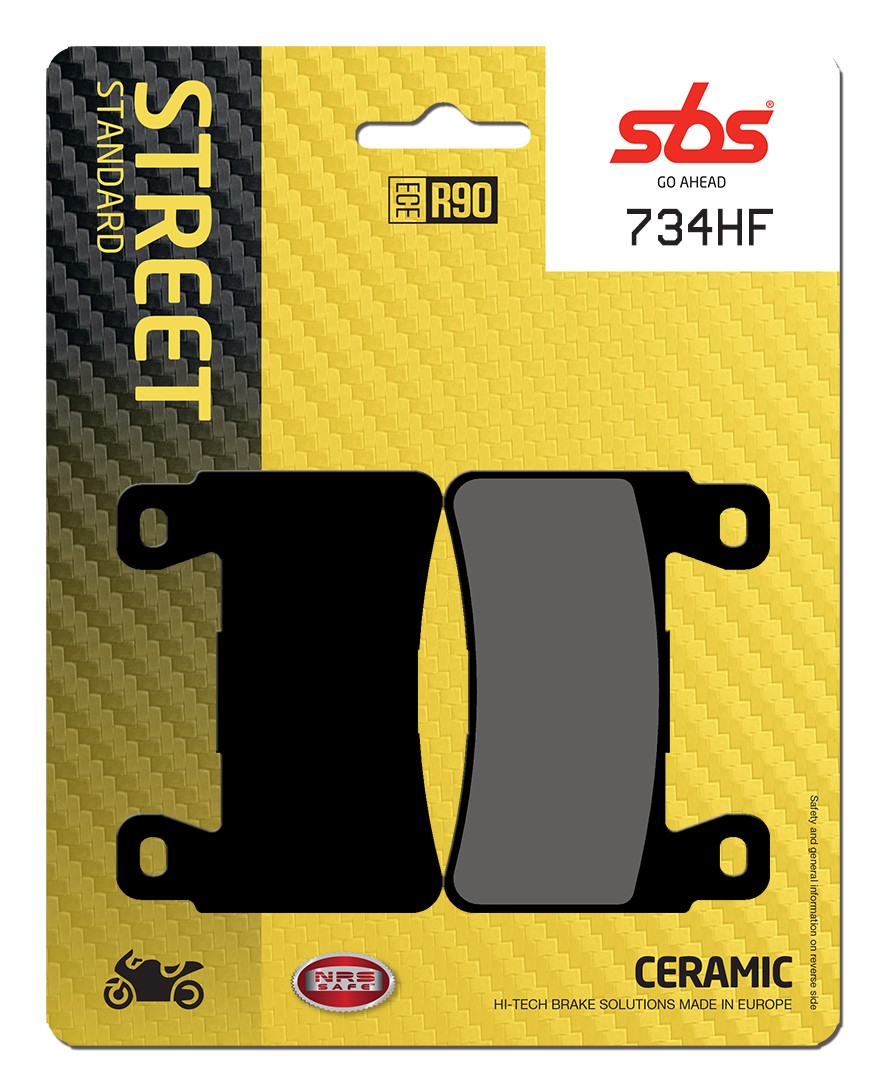 sbs Brake pad kit 734HF
