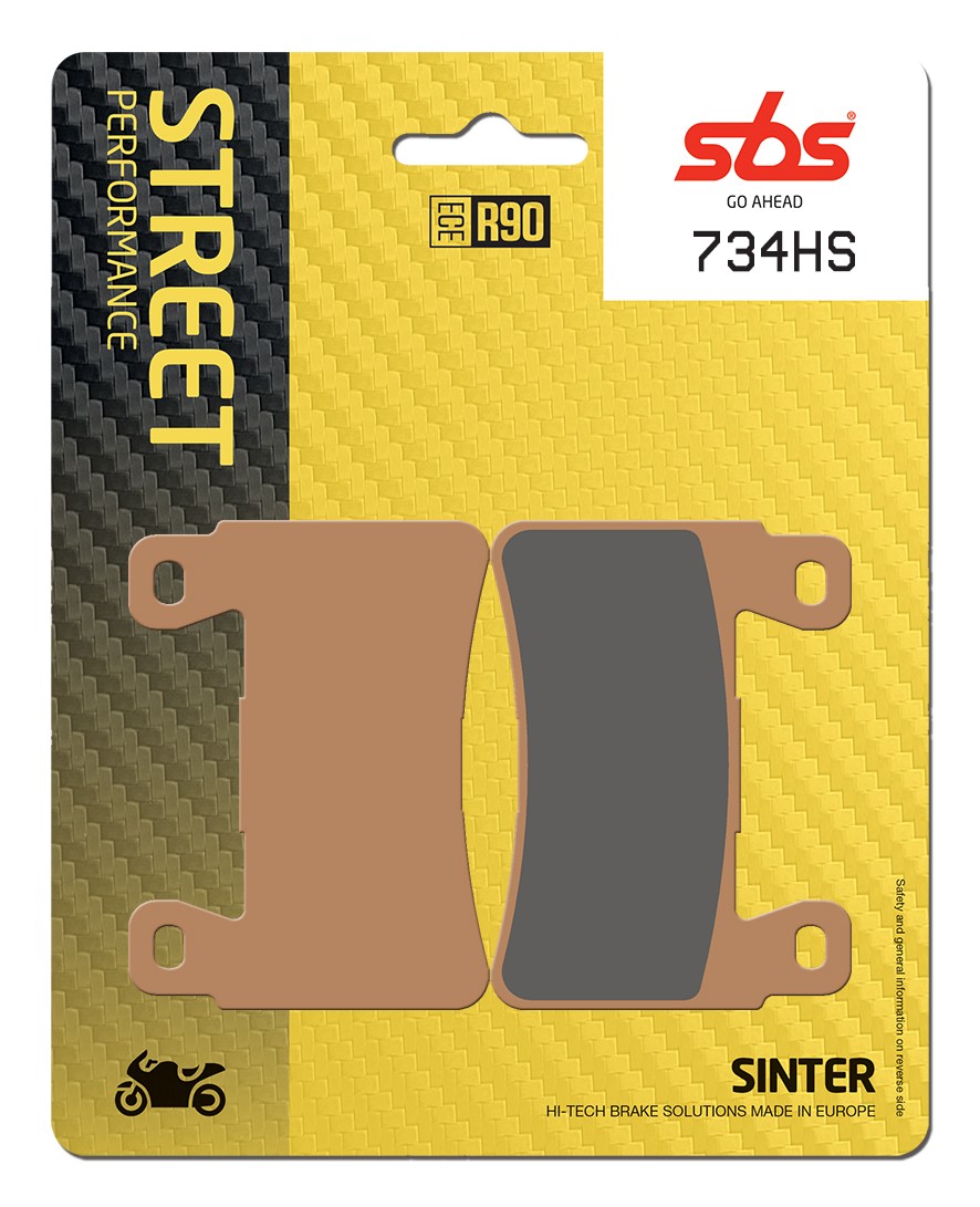 sbs Brake pad kit 734HS
