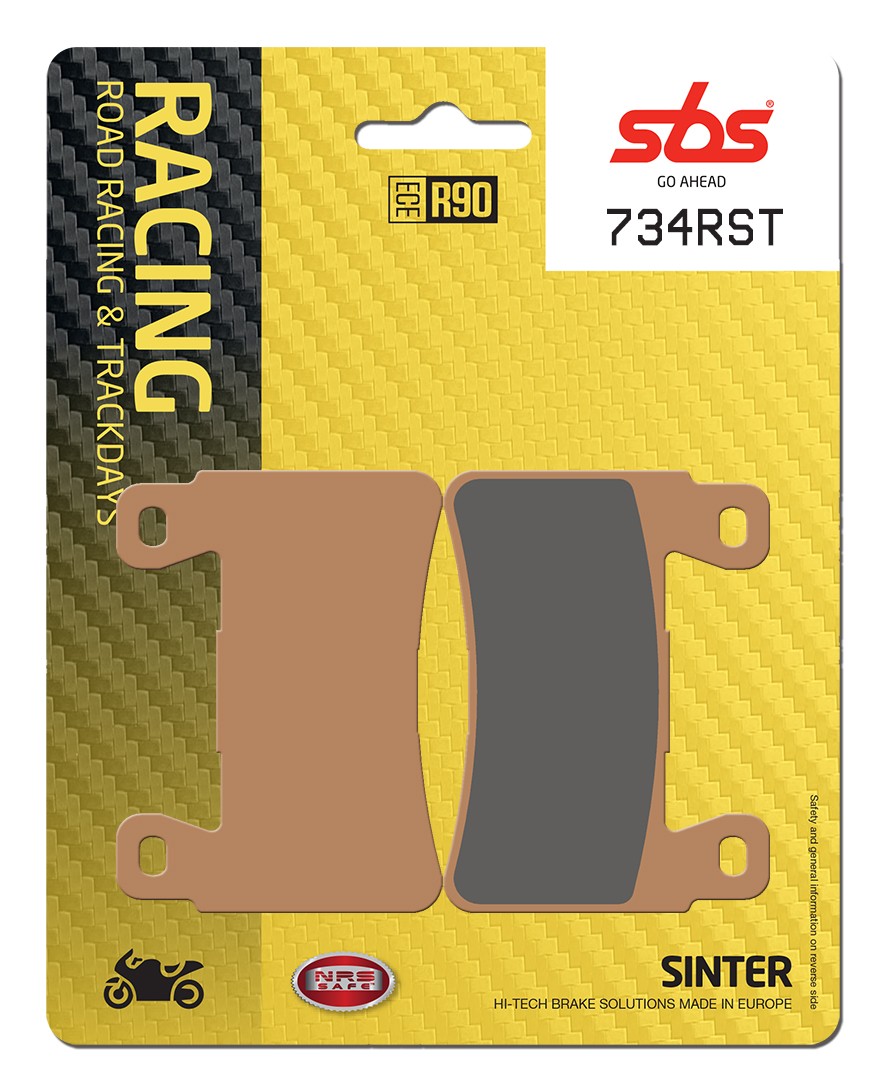 sbs Brake pad kit 734RS