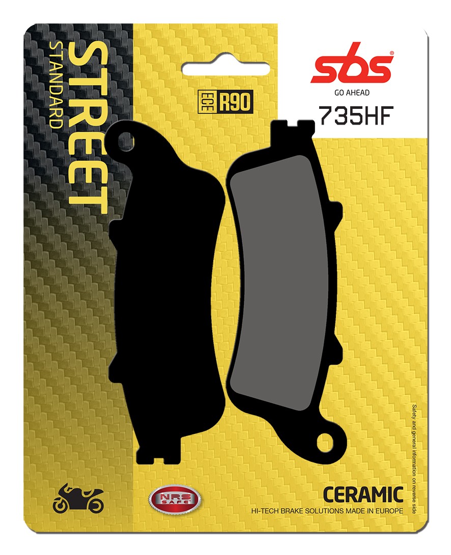 sbs Brake pad kit 735HF