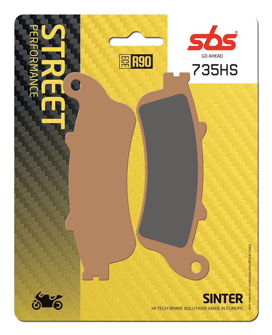 sbs Brake pad kit 735HS