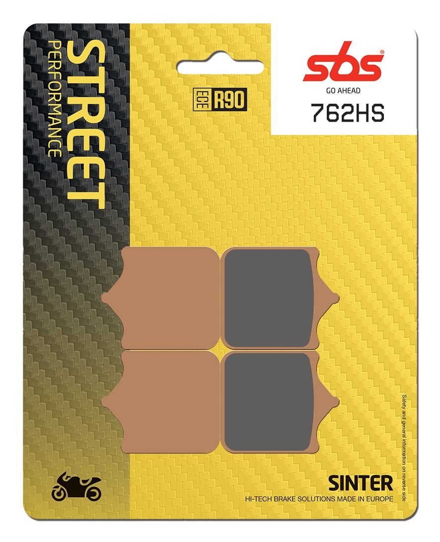 sbs Brake pad kit 762HS