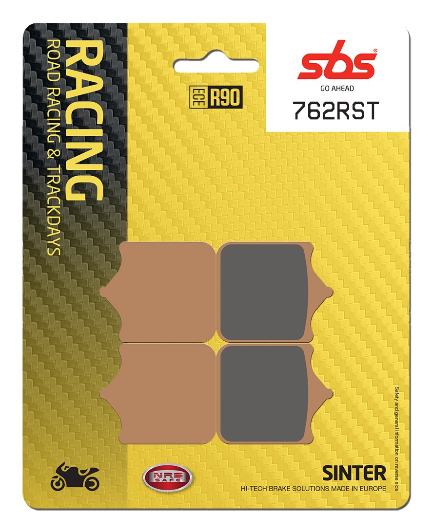 sbs Brake pad kit 762RS