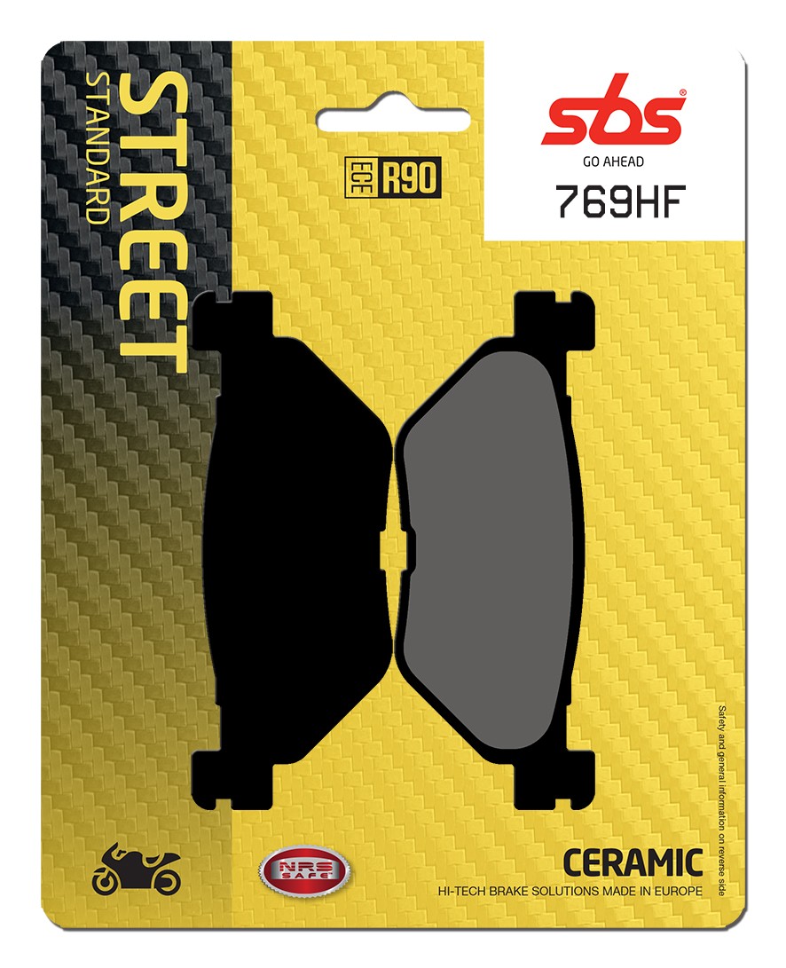 sbs Brake pad kit 769HF