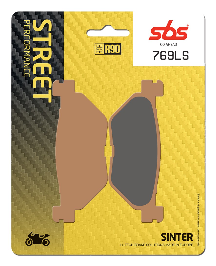 sbs Brake pad kit 769LS