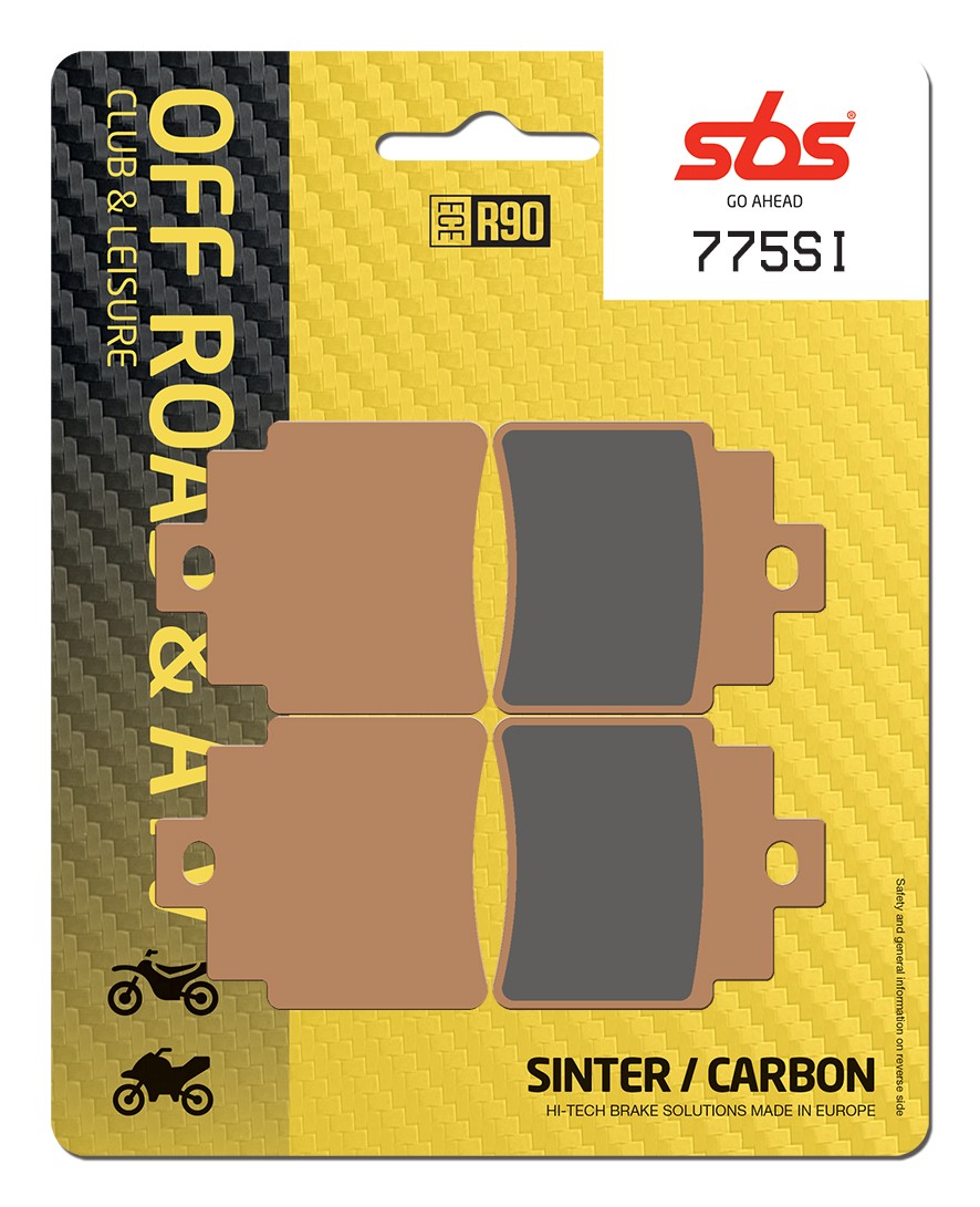 sbs Brake pad kit 775SI