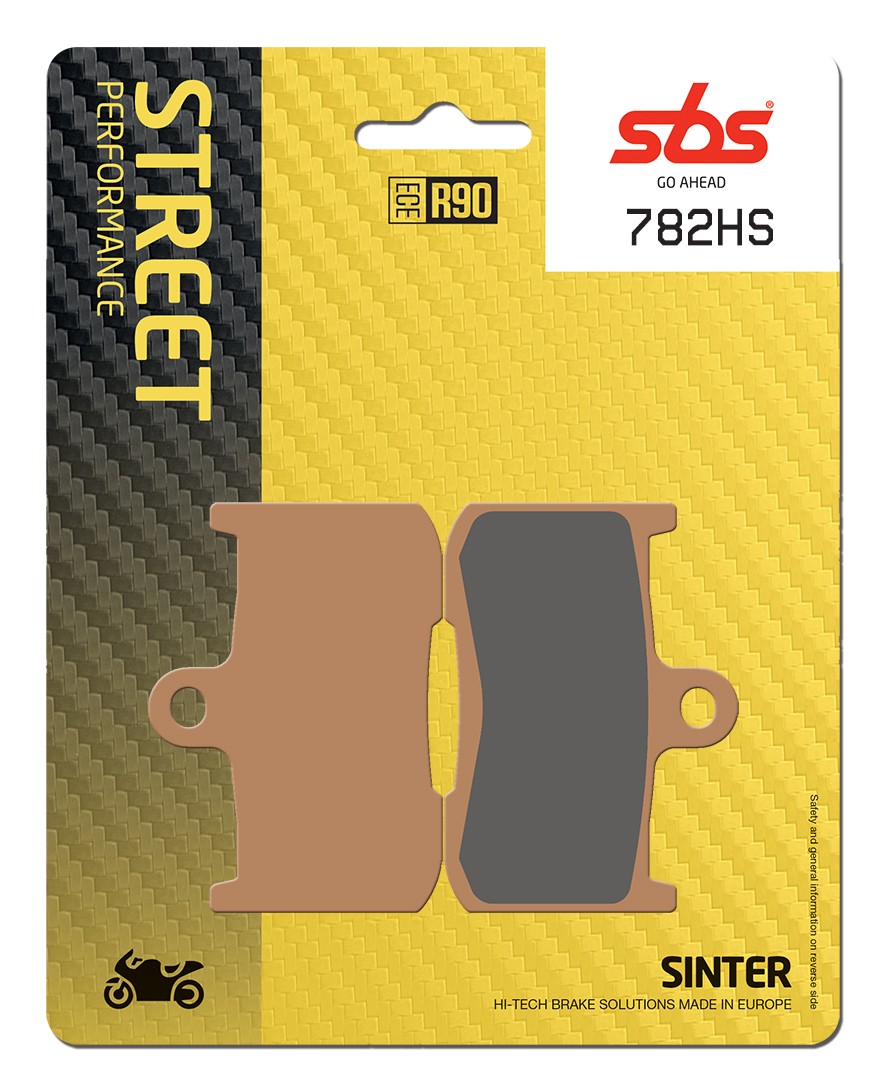 sbs Brake pad kit 782HS