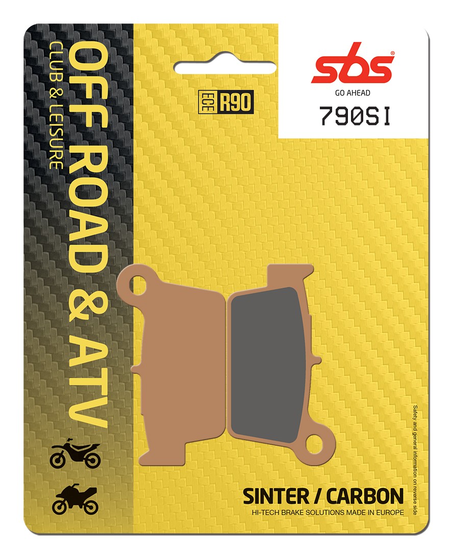 sbs Brake pad kit 790SI