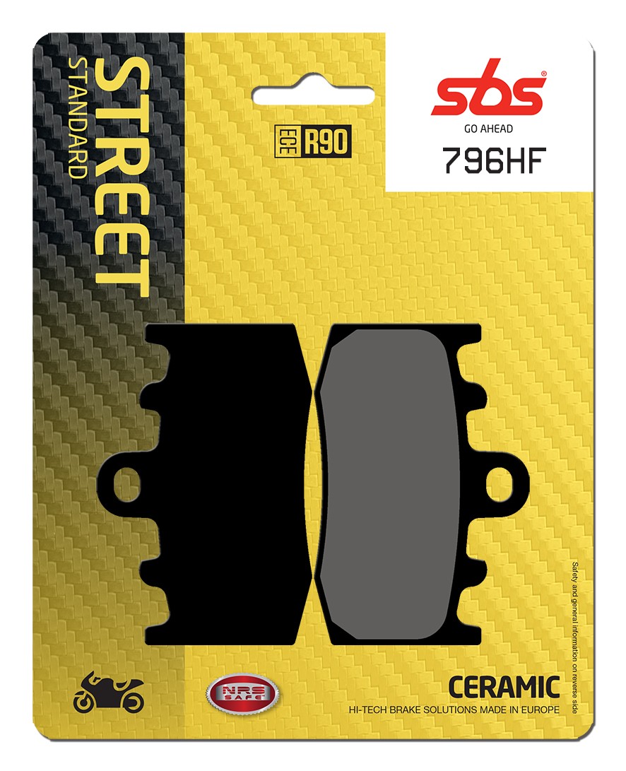 sbs Brake pad kit 796HF