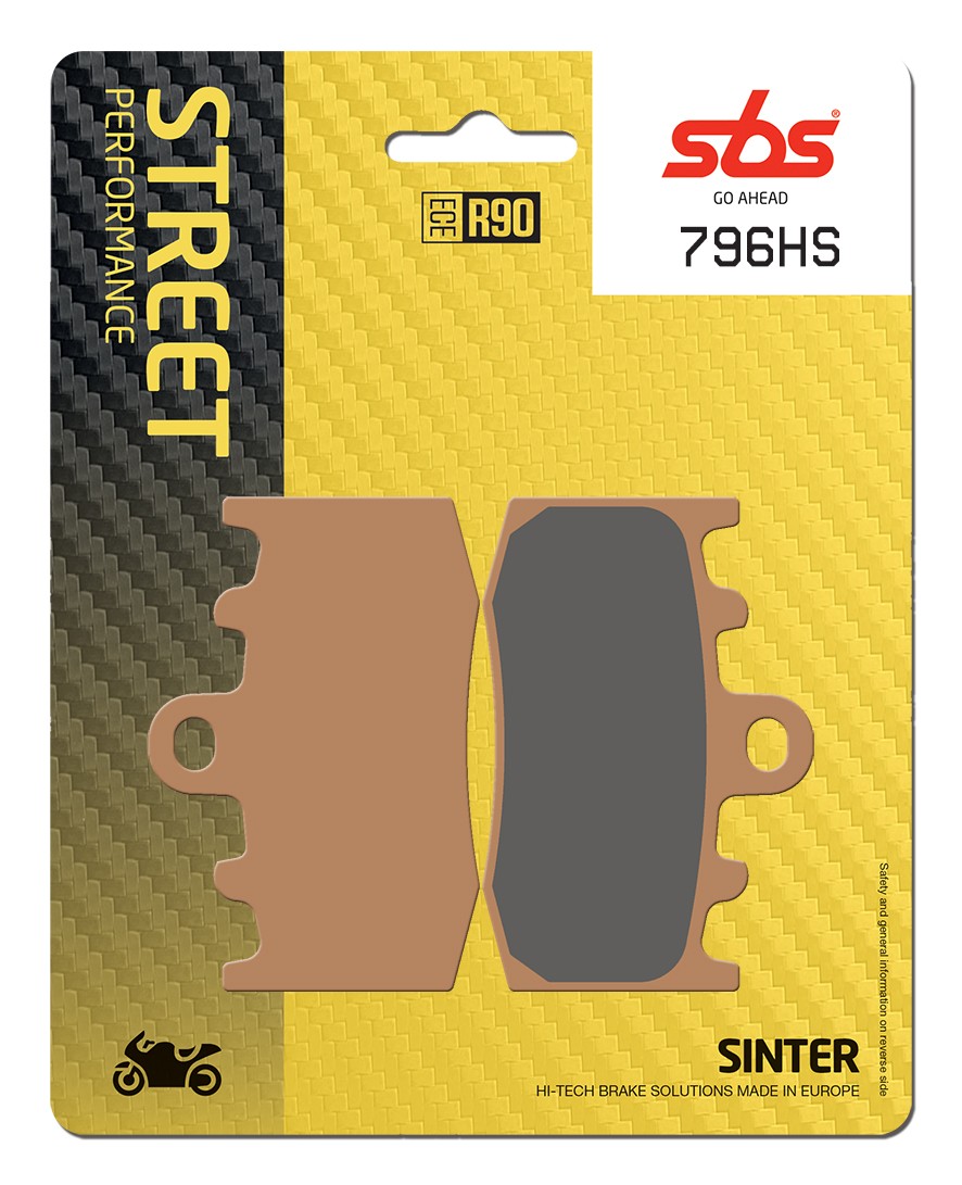 sbs Brake pad kit 796HS