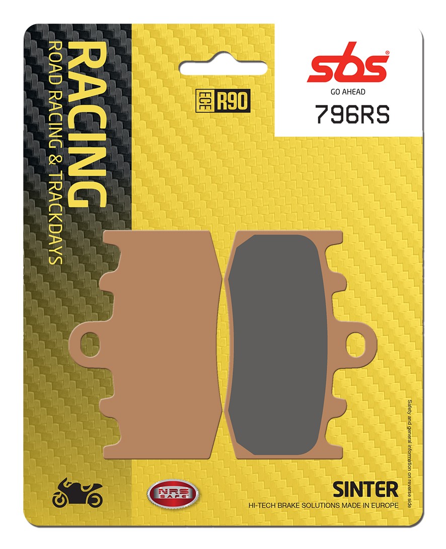 sbs Brake pad kit 796RS