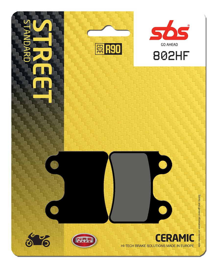 sbs Brake pad kit 802HF