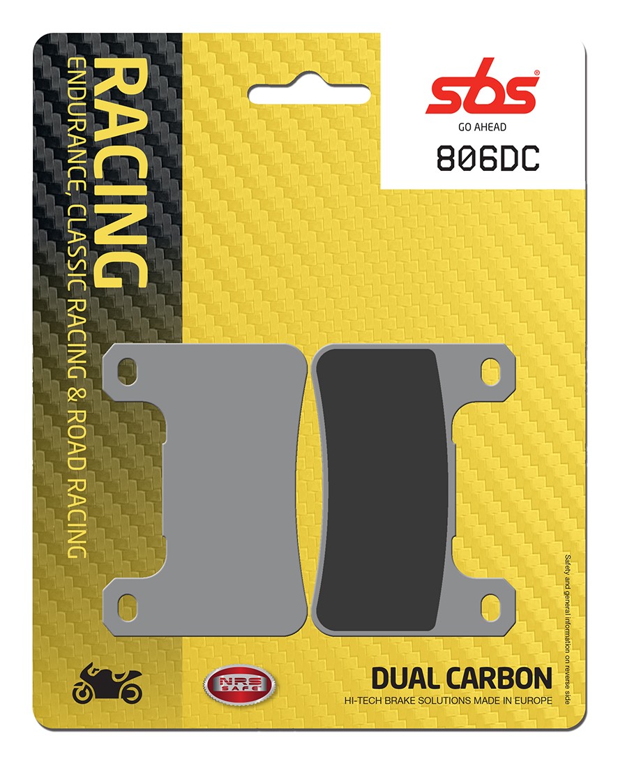 sbs Brake pad kit 806DC