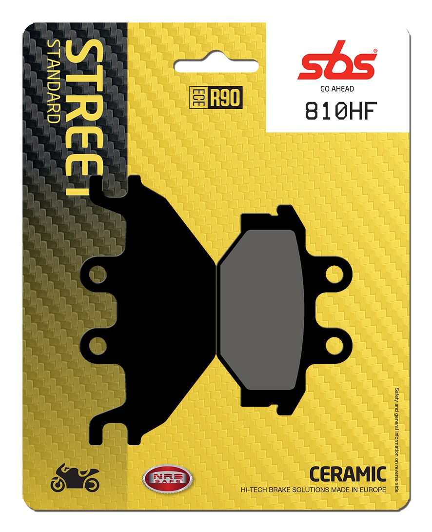 sbs Brake pad kit 810HF
