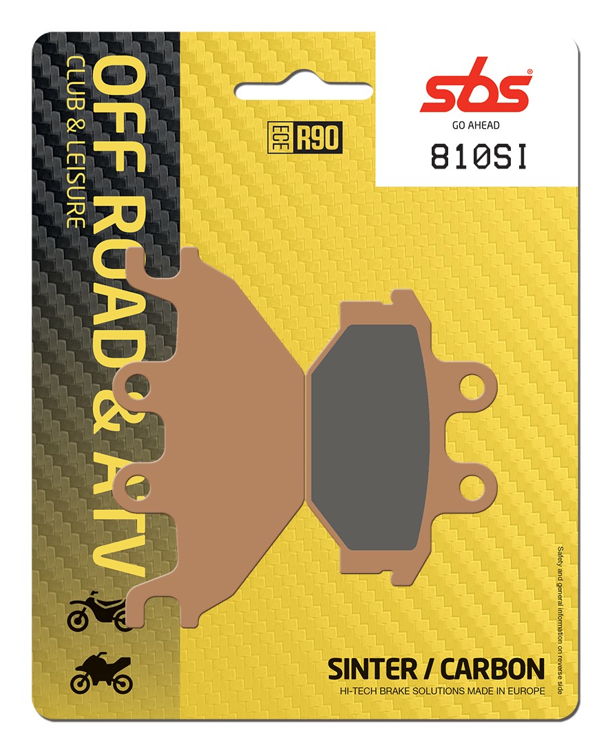 sbs Brake pad kit 810SI