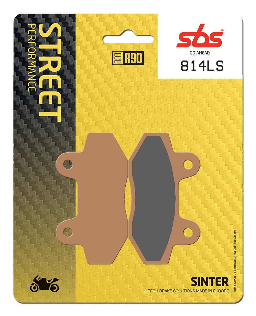 sbs Brake pad kit 814LS