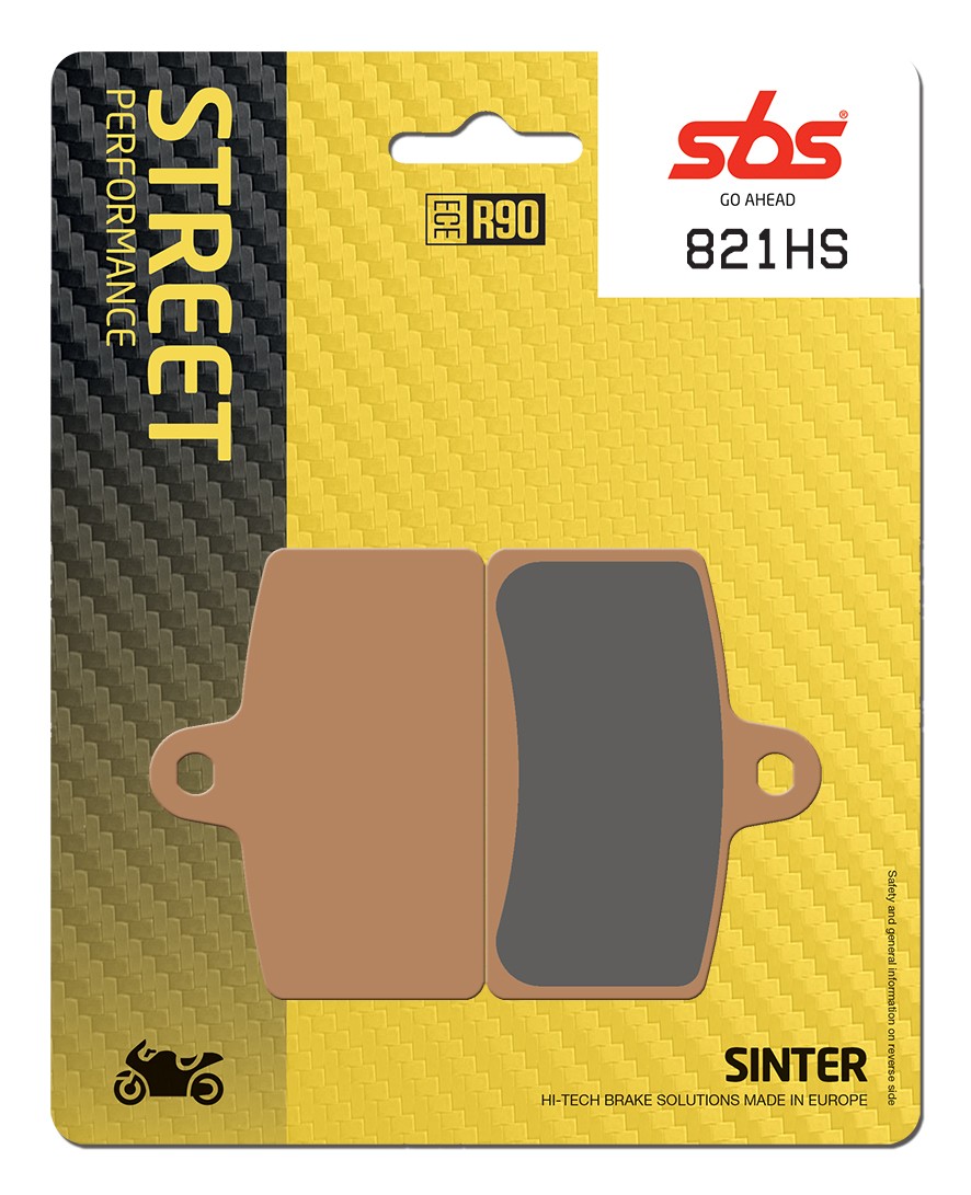 sbs Brake pad kit 821HS