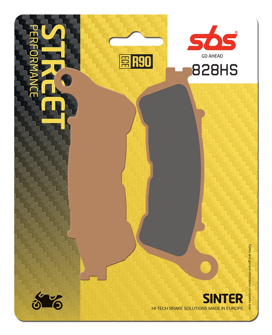 sbs Brake pad kit 828HS