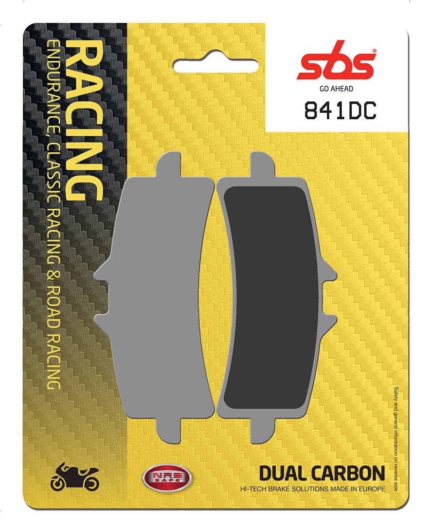 sbs Brake pad kit 841DC