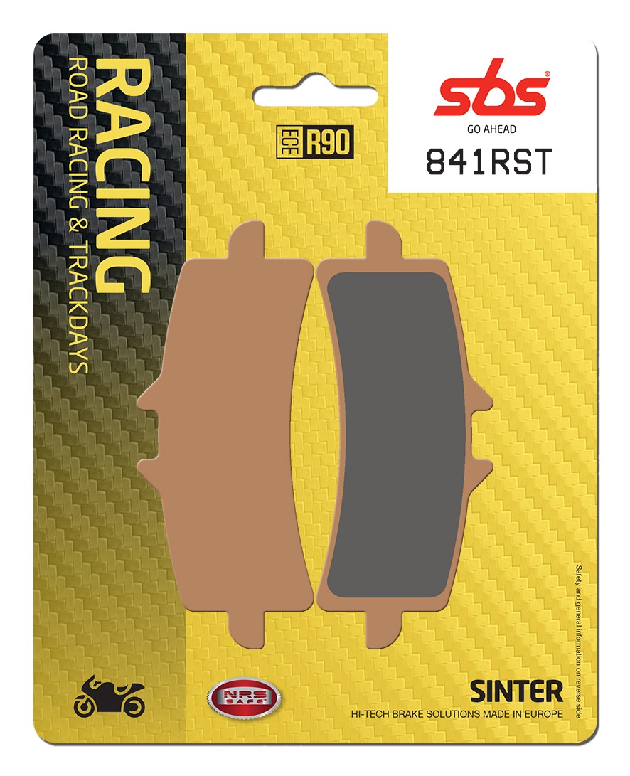 sbs Brake pad kit 841RS
