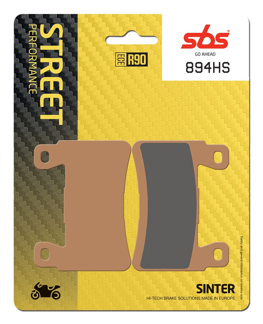 sbs Brake pad kit 894HS