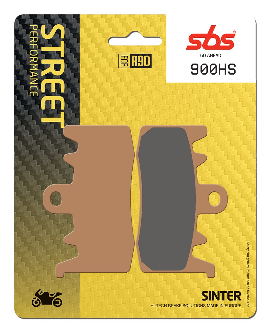 sbs Brake pad kit 900HS