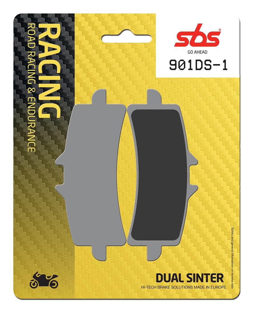 sbs Brake pad kit 901DS